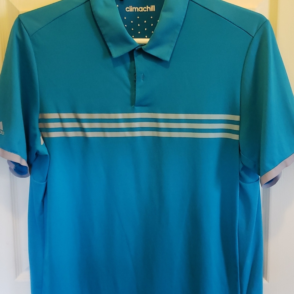 Men's Adidas Climachill Golf Shirt